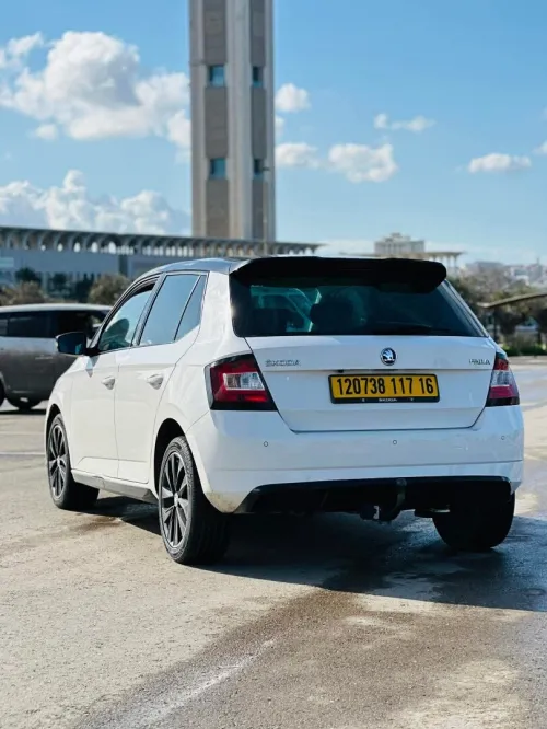 Skoda Fabia 2017 Monte Carlo