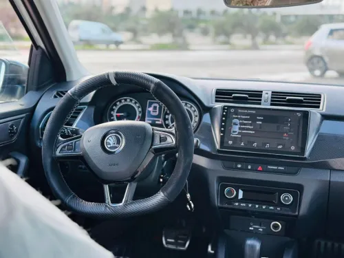 Skoda Fabia 2017 Monte Carlo