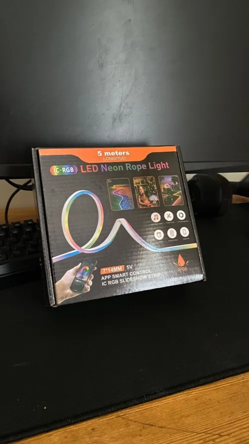 LED-NEON  Flexible (USB+bleutooth)