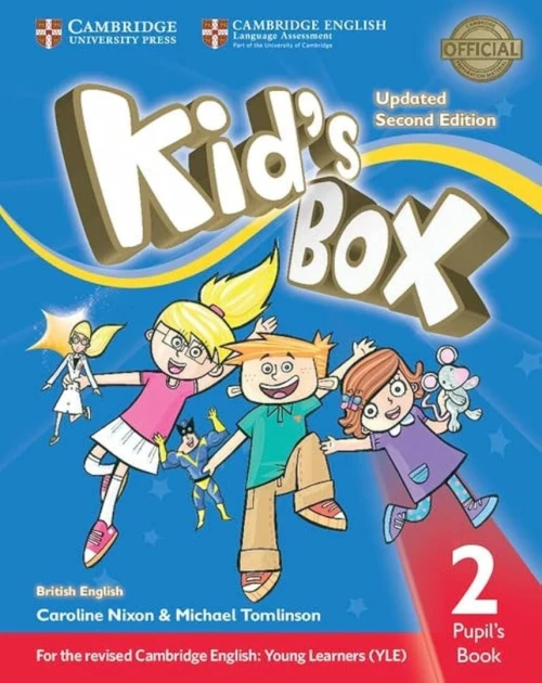 Kid's Box Teacher's Book