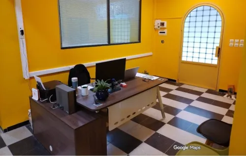 Bureau avec caisson
