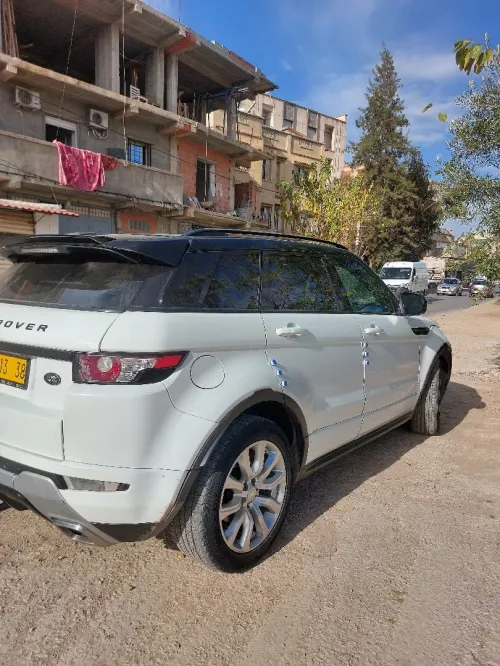 Land Rover Range Rover Evoque 2013 Sd4
