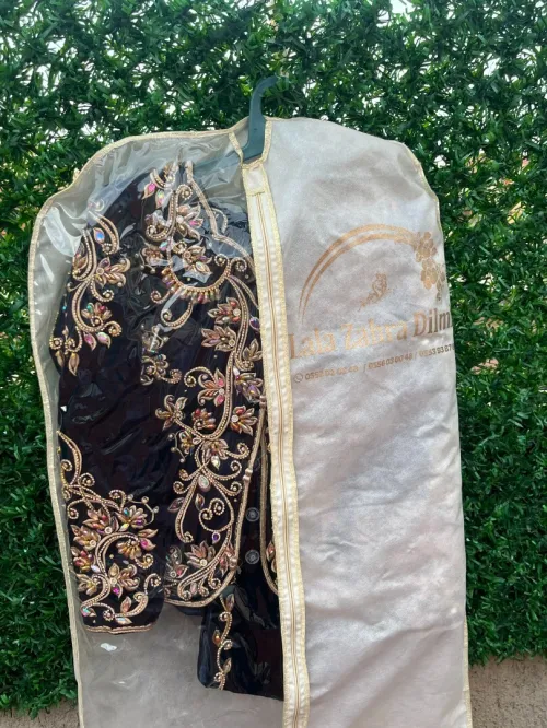 Karako Traditionnel Luxe fabrique chez LALA ZAHRA DELMI