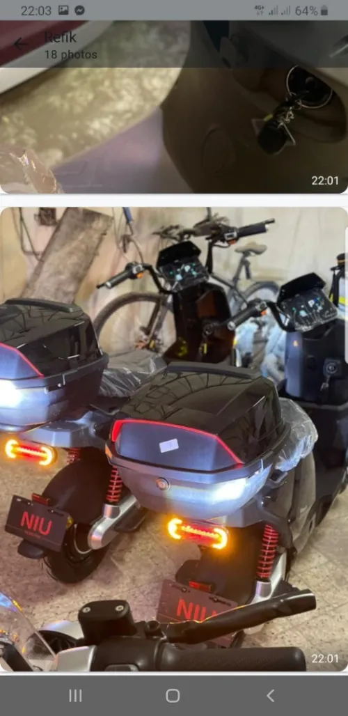 Scooter électrique NIU KOSCI 2025