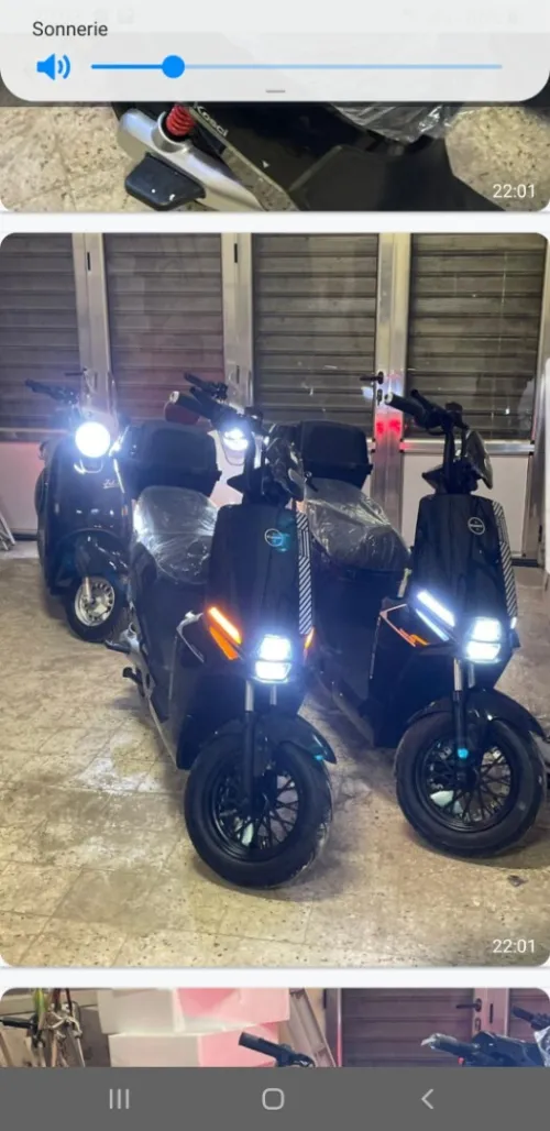 Scooter électrique NIU KOSCI 2025