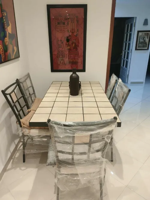 Table de jardin (prix négociable)