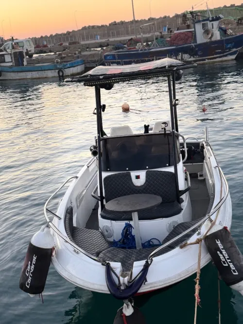 Cap camarat 5,1 2025 moter suzuki 140 machi 280 h