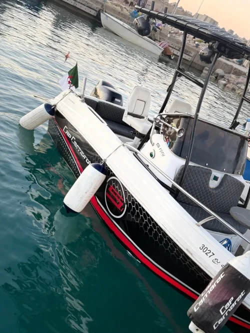 Cap camarat 5,1 2025 moter suzuki 140 machi 280 h