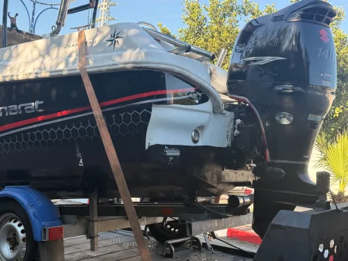 Bateaux cap camarat 5,1 moter df140 suzuki 2013 machi 280h