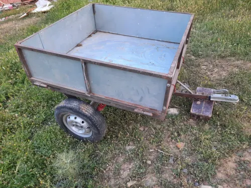 Remorque voiture