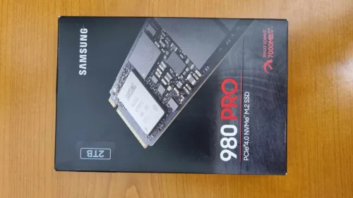 Samsung SSD 980 PRO M.2 PCIe NVMe 2 To