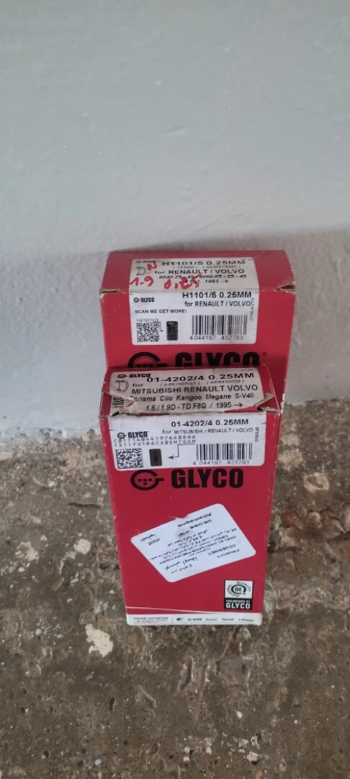 Coussinet 0.25 GLYCO 1.9 dci