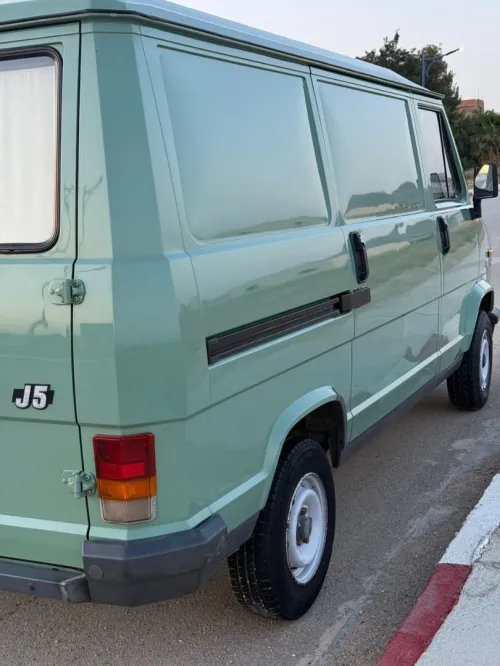 Peugeot J5 1986