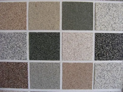 Graine de marbre gros et détail
