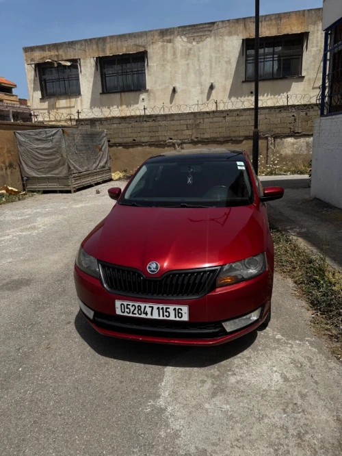 Skoda Rapid 2015 Edition