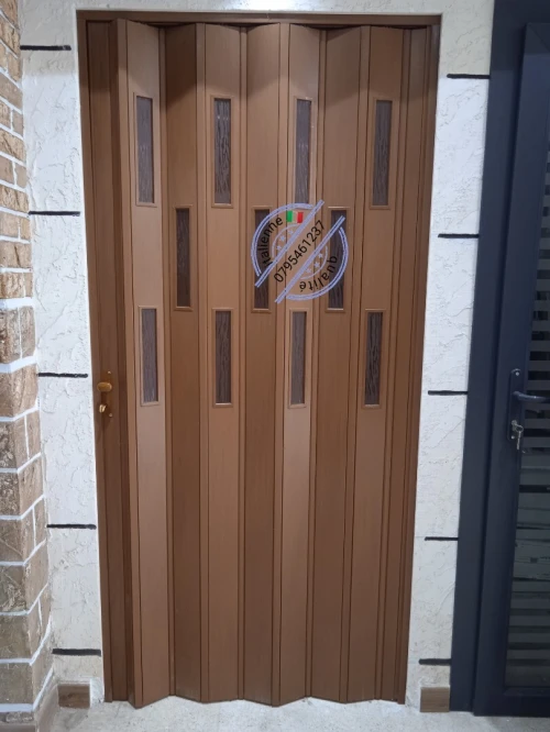 Porte accordéon italienne