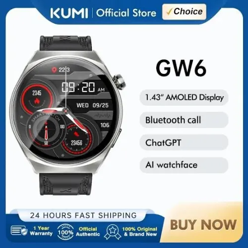 Kumi gw6 smart+chatgpt
