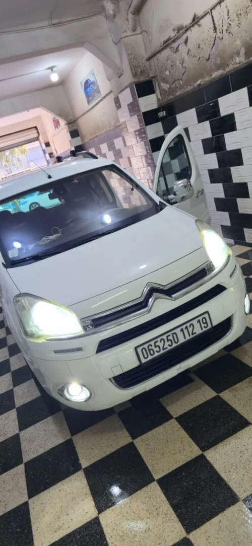 Peugeot Partner 2012 Tepee