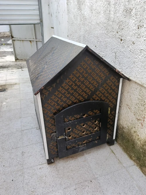 Niche pour chien