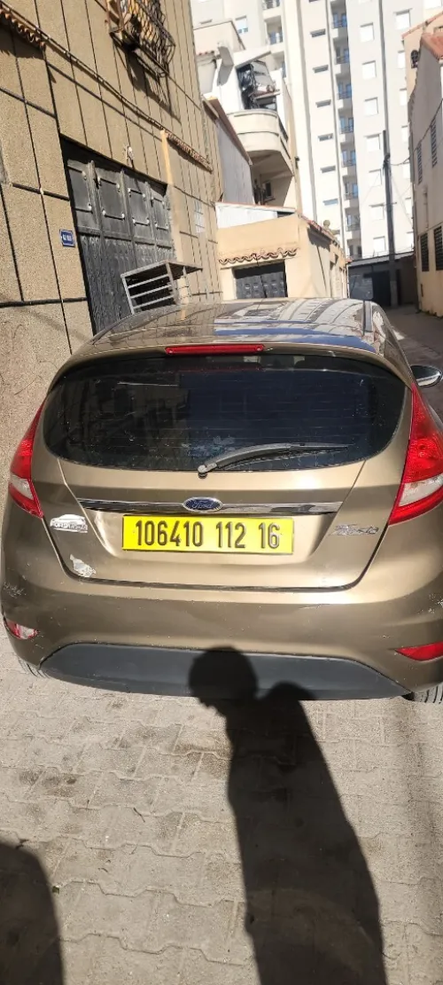 Ford Fiesta 2012 Titanium Sport pack