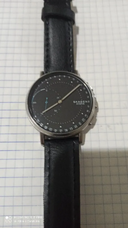 Montre skagen hybrid
