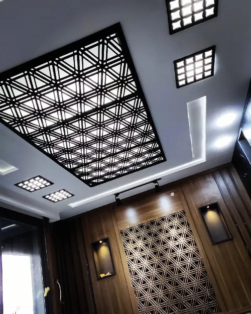 ديكورات داخلية . Palco plater . Ba13