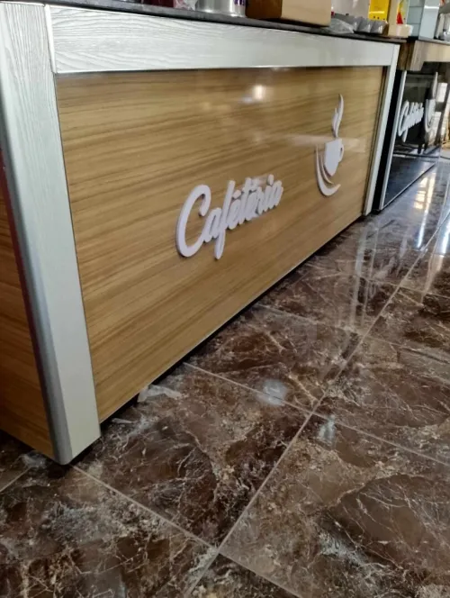 Materiel cafeteria 