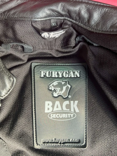 Combinaison moto fury'gan