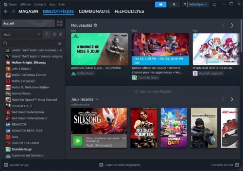 compte steam