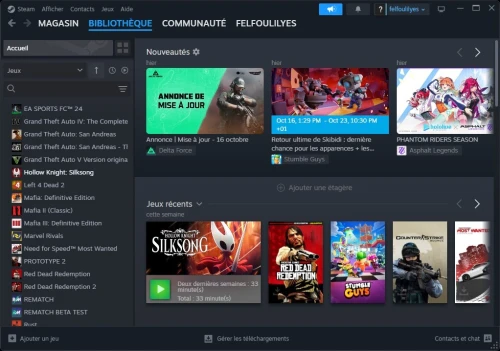 compte steam