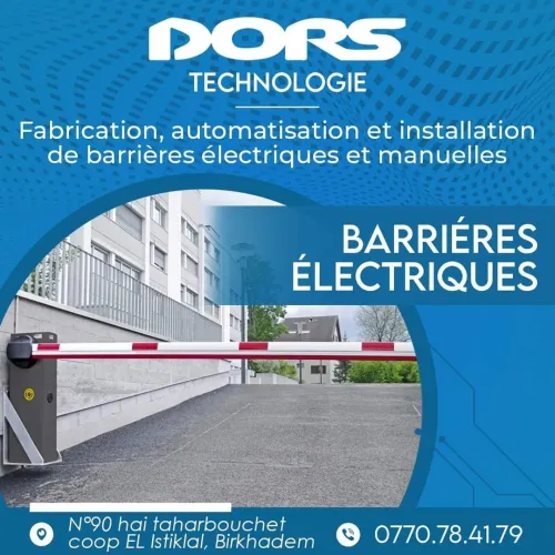 Barrière automatique électrique