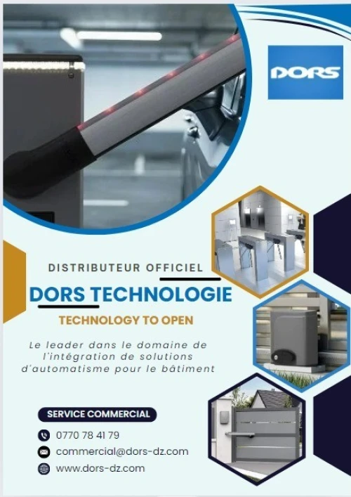 Barriére automatique électrique