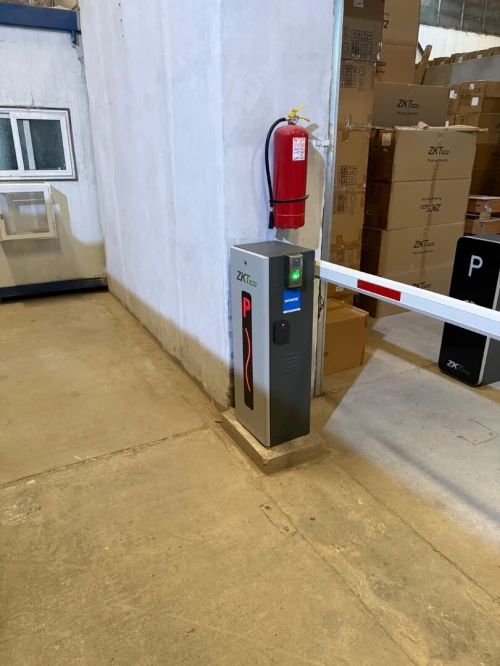 Barriére automatique de parking Algerie