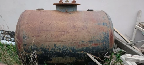 reservoire a gasoil et son bruleur