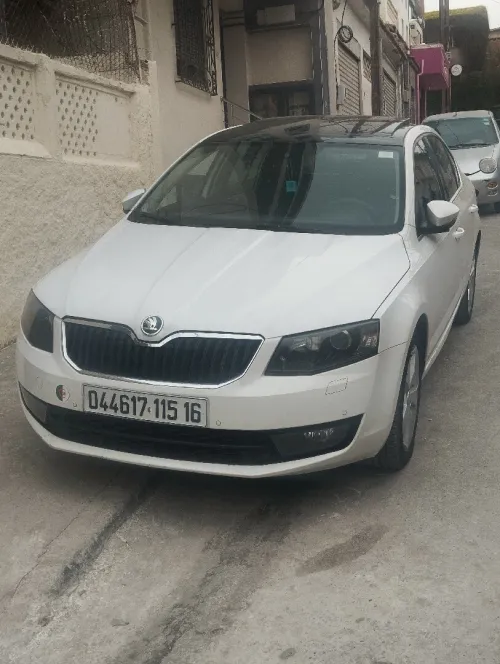 Skoda Octavia Combi 2015 Octavia Combi