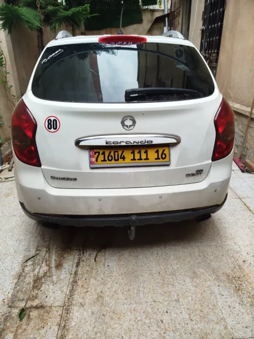 SsangYong Korando 2011 Platinum