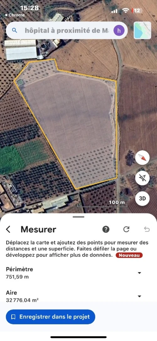Vente Terrain Tlemcen Maghnia