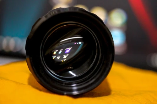 Objectif Cinéma EIKI ANAMORPHIC 16 F