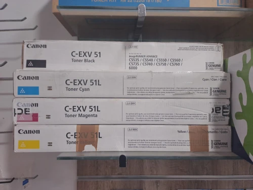 PACK TONER CANON OROGINAL