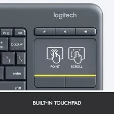 CLAVIER LOGITECH K400 PLUS SANS FIL 920-007129