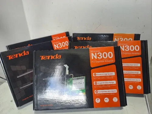 CARTE WIFI PCI EXPRESS TENDA W322E N300 2 ANTENNES