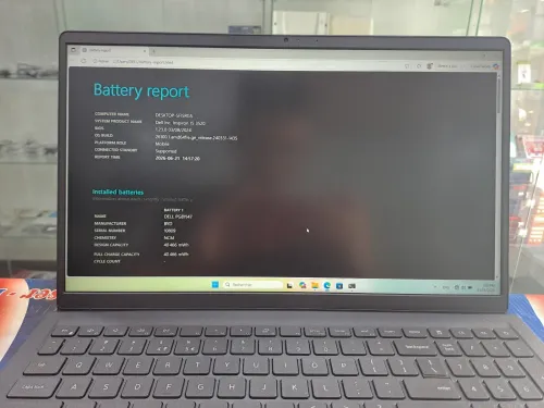 LAPTOP DELL INSPIRON 15 3520