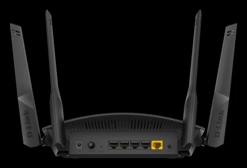 ROUTEUR D-LINK DIR-AX1800 WIFI 6 Dual Band AX1800 (300 + 1500Mbps)