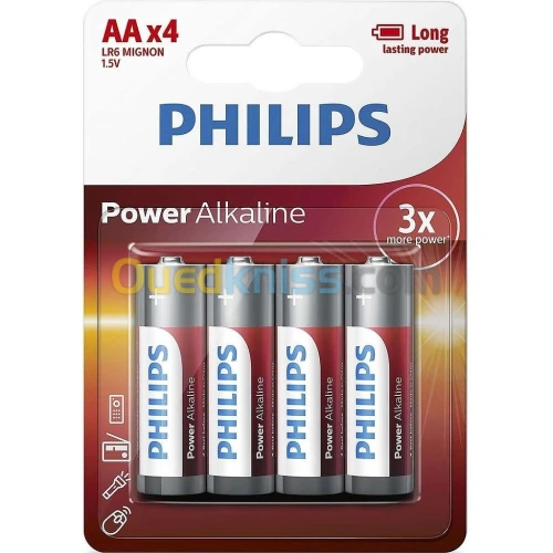 PILE PHILIPS AA-R6/AAA-R3 ULTRA/PREMIUM/POWER