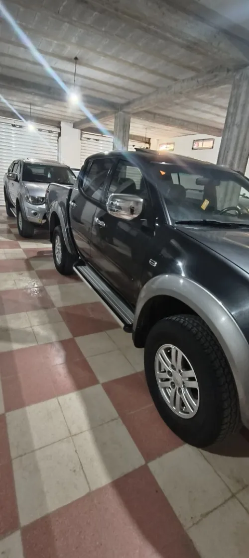 Mitsubishi L200 2013 Doube cabine Evolution