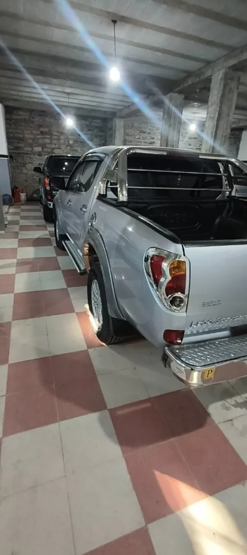 Mitsubishi L200 2013 Doube cabine Evolution