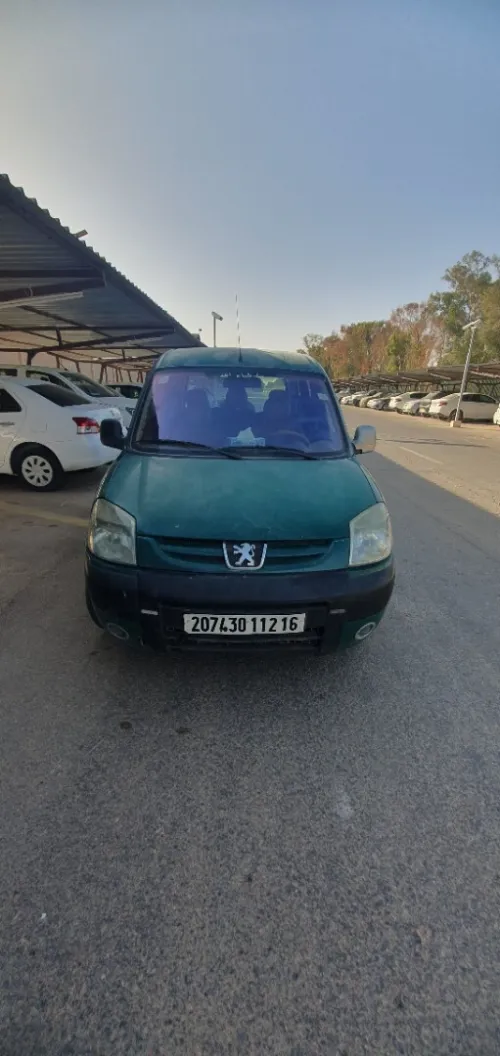 Peugeot Partner 2012 Origin