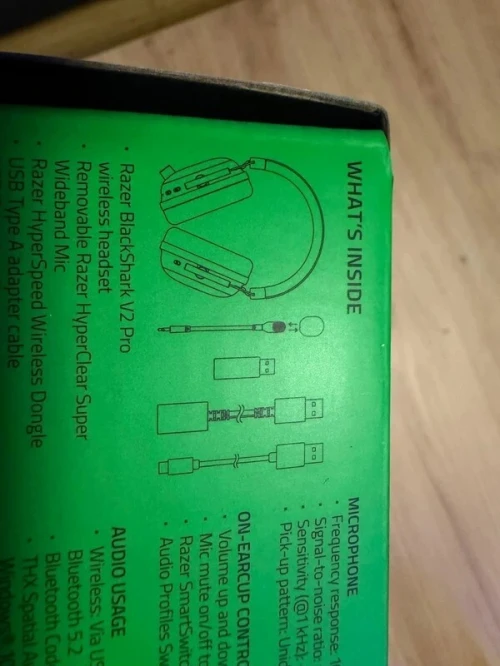Razer Blackshark v2 pro edition 2023