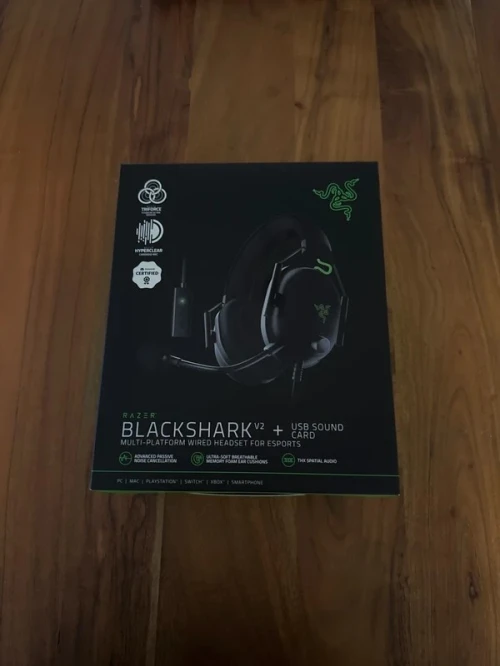 Razer Blackshark V2 +carte Usb