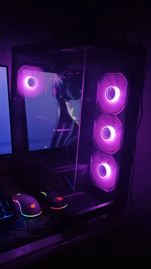 Pc gammer jdid